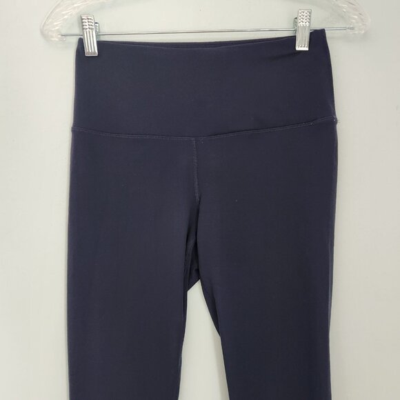 Yogalicious Everyday Leggings Cropped Yoga Running Blue‎ Womens Small EUC - Picture 4 of 10